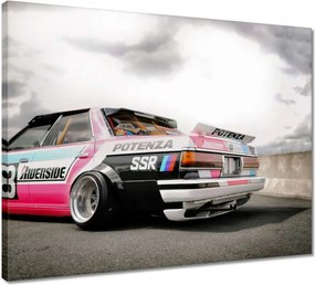 Vászonkép 50x40 Autó-Motor