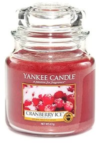 Jeges áfonya illatgyertya, égési idő 65 óra - Yankee Candle