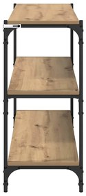 Könyvespolc kézműves tölgy 100 x 33 x 71 cm Faanyag