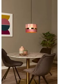 Lucide 10409/01/66 - Csillár zsinóron EXTRAVAGANZA TUSSE 1xE27/60W/230V rózsaszín