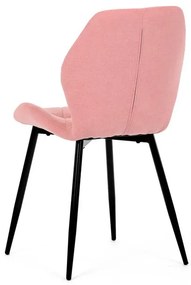 Étkezőszék rózsaszín szövettel. CT-285 PINK2