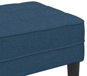 Pad Kék 113x57x39 cm Szövet