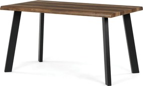 Étkezőasztal 140 × 80 cm MDF öreg fa HT-F4514 OLW