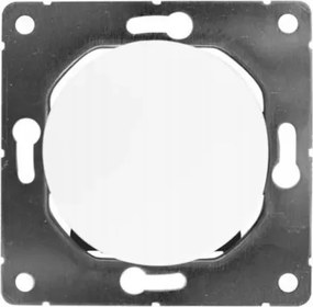 Keresztkapcsoló Electromalt Oval Fehér