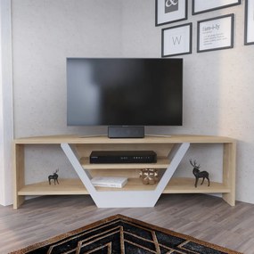 Sares - Oak, White
