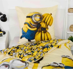 Herding Pamut ágynemű Mimoni , 135 x 200 cm, 80 x 80 cm