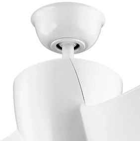 Kichler KLF-PHREE-56-WHT- LED Dimmelhető mennyezeti ventilátor PHREE 10W/230V + távirányító