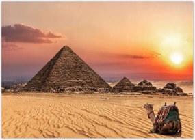 Poszterek 70x50 Menkaure piramis Egyiptom