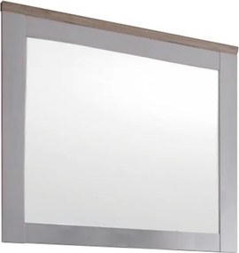 Tükör, fehér/san remo, PROVENSAL