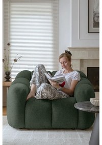 Sötétzöld fotel Shell – Miuform