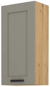 Felső konyhaszekrény Lucid 45 G 90 1F (artisan tölgy + claygrey). 1045507
