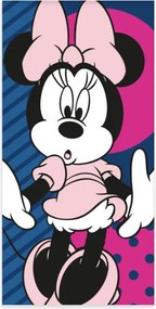Disney Minnie Surprise fürdőlepedő, strand törölköző 60x120cm