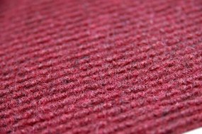 Rendezvényszőnyeg Kiállítások Málta bordó Felújítás 250x400 cm