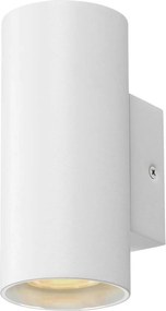 Big White Slv Asto Tube fali lámpatest, hengeres, max. 1x 10