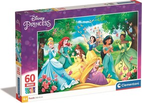 Disney Hercegnők Magical Companions 60 db-os maxi puzzle Clementoni
