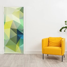 Fotótapéta ajtóra - Geometriai absztrakció (95x205cm)
