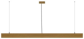 APLED - LED Csillár zsinóron LOOK LED/48W/230V 4000K 150 cm tölgy