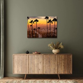 Kép - Los Angeles panorámája (70x50 cm)