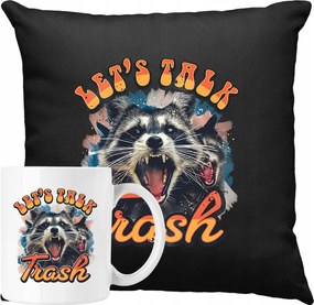 Bögre szett mosómedve párna kedves vicces panda 1 ötlet Ajándék