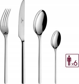 Evőeszköz szett Gerlach Modern 24 db-os