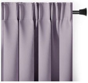 Törtrózsaszín sötétítő termo függöny 140x245 cm Pleat – Restilo