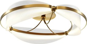 MAYTONI MOD281CL-L45BS3K BREEZE Glamour Mennyezeti Lámpa Átlátszó, Matt Sárgaréz LED IP20