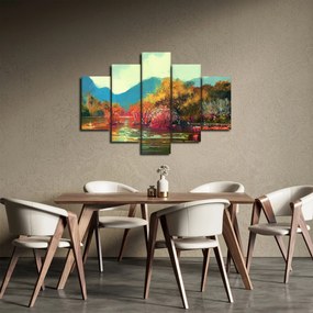 Kép - őszi színek (150x105 cm)