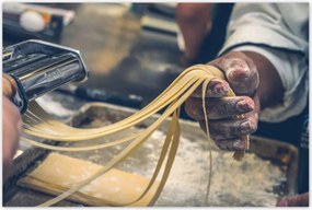 Poszterek 120x80 Italian food