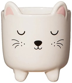 Kő virágcserép ø 7,5 cm Cat – Sass &amp; Belle