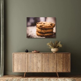 Cookies süti képe (üvegen) (70x50 cm)