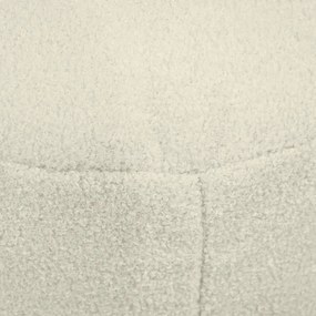 Barna buklé babzsákfotel Mini – SLOWDOWN