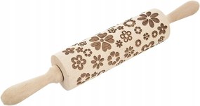 Tortahenger Dekoratív Forgatható Fa Virág Mintás 39 CM