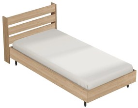 Egyszemélyes ágy 100 cm Otto 13 (ágyrács nélkül) (dió). Akció -21%. 1106432