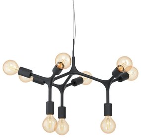 Eglo 98346 - Csillár zsinóron BOCADELLA 9xE27/60W/230V