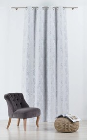 Mendola Belső függöny, Cordoba, 130x260 cm, poliészter, fehér