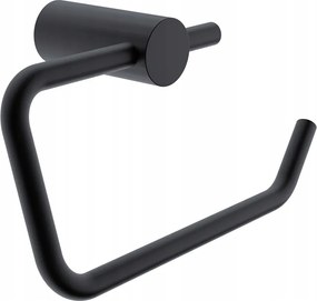 Nimco Bormo fekete toalettpapír tartó Brc 11055-90