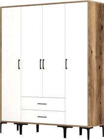 Kumsal STS - Walnut, White