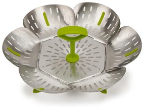 Bloom Steel rozsdamentes párolóbetét - Joseph Joseph