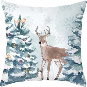 4 db-os karácsonyi párnahuzat szett 45x45 cm