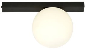 Mennyezeti lámpa FIT 1xE14/10W/230V fekete/fehér