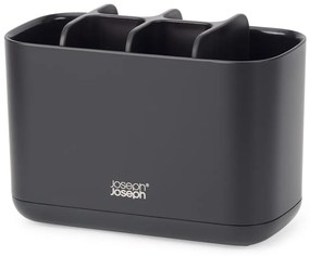 Fekete műanyag fogkefetartó állvány EasyStore – Joseph Joseph