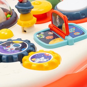 Interaktív zenelejátszó asztal Baby Mix