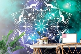 Öntapadó tapéta modern Mandala keleti mintával