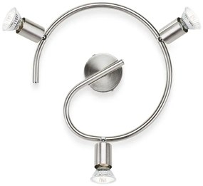 Philips Massive 50303/17/E7 - Spotlámpa LIMBALI 3xGU10/50W/230V