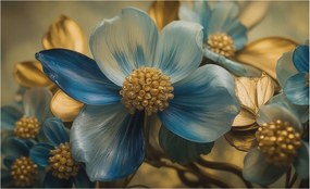 Stílusos Dekoratív Fotótapéta Flizelin Virágos kompozíció 416x254