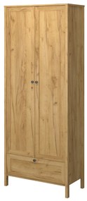 Ruhásszekrény Keira (arany craft tölgy). 1052996