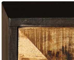 tömör mangófa tálalószekrény 85 x 30 x 75 cm