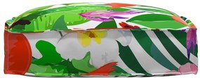 Raklap párna ülőfelülethez Floral Sokszínű 50 x 50 x 12 cm