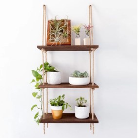 Fali polc 110x40 cm fenyő