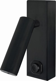 Novolux TOSCANA 842A-L0103B-02 Fali lámpa 1x3W/LED 3000K 200LM IP20